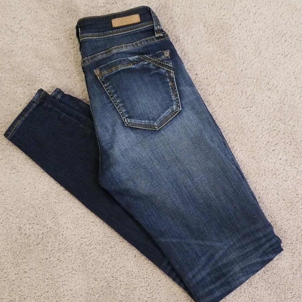 Women's Buckle Black Jeans